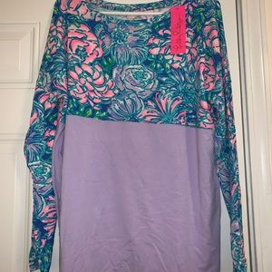 NWT Lilly Pulitzer Finn top L